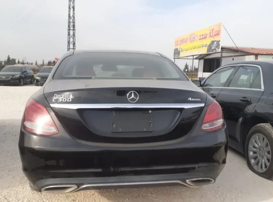 مارسيدس c300 2018
