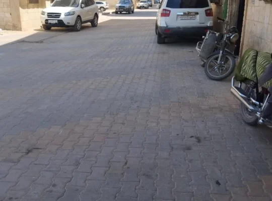 شقة للبيع غربي سرمدا
