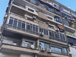 شقة للبيع دمشق شارع بغداد
