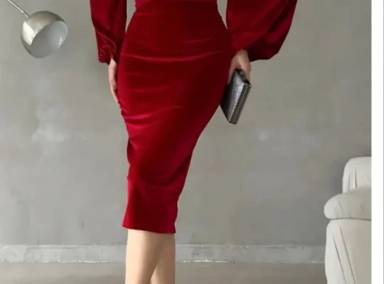 فستان سهرة