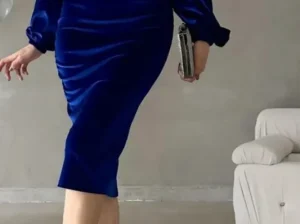 فستان سهرة