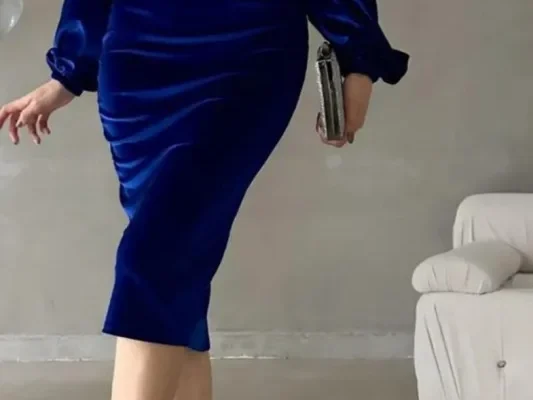 فستان سهرة