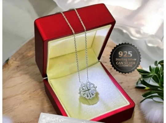 طوق فضة عيار 925