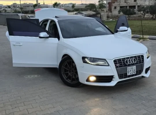 اودي a4 اوربي ادخال جدي