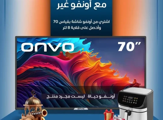 شاشات ماركة جديدة