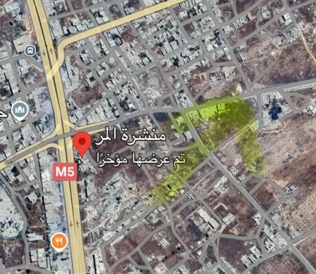 قطعة ارض في معرة النعمان