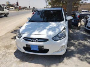 هونداي اكسنت 2012