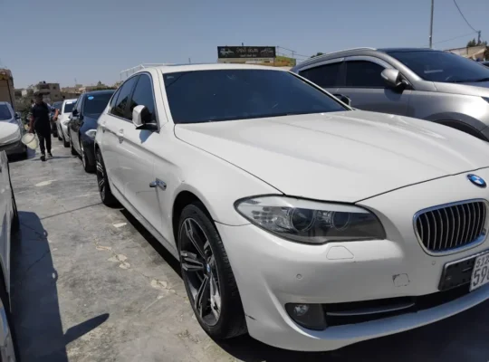 Bmw 520 d 2013