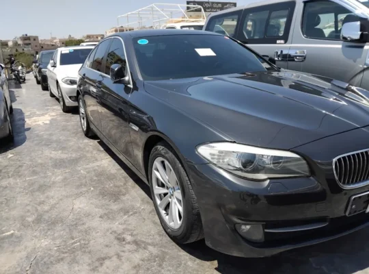 Bmw 520 d2011