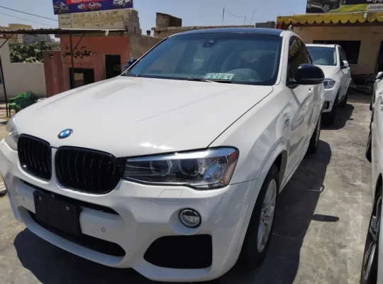 Bmw x4 2015