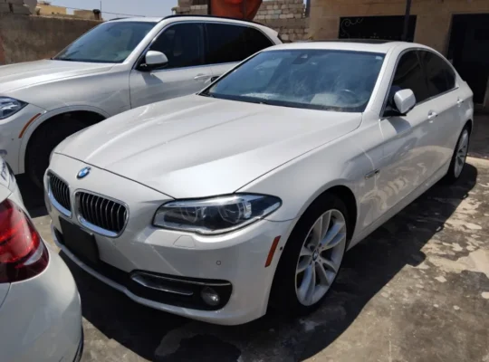 BMW 535 E 2015