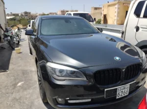 Bmw 740 2013