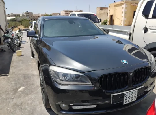 Bmw 740 2013