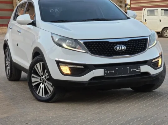 سبورتاج 2014 ديزل ٢٠٠٠cc