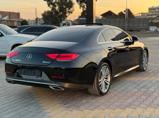 مرسيدس cls400d مديل 2020