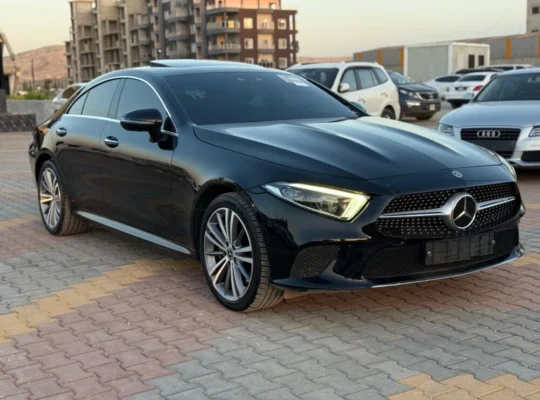 مرسيدس cls400d مديل 2020