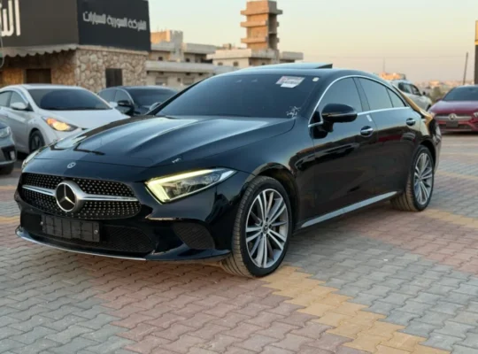مرسيدس cls400d مديل 2020