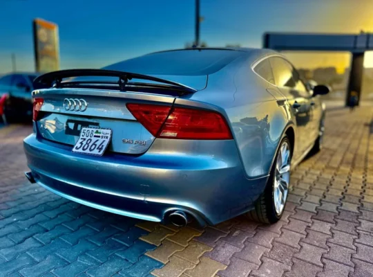 اودي A7 بانزين 2015