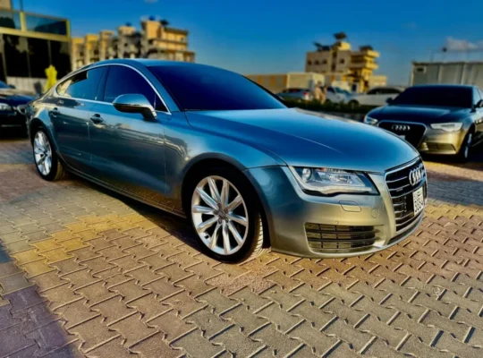 اودي A7 بانزين 2015