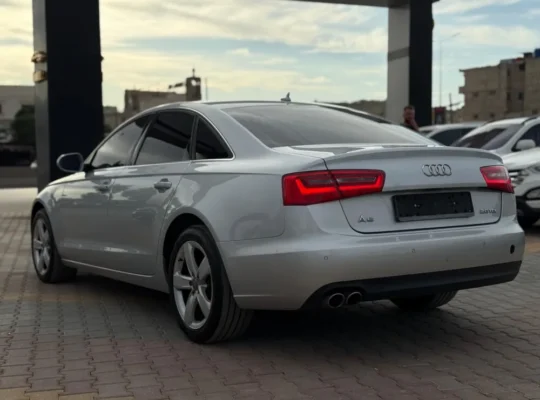 اودي a6 مديل 2013مازوت