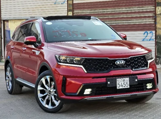 كيا سورنتو 2021 2500cc