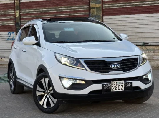 سبورتااج 2011 ديزل 2000cc