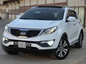 سبورتااج 2011 ديزل 2000cc