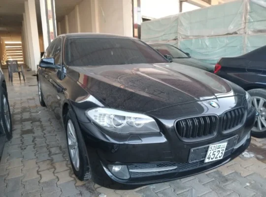 Bmw 520 d 2013
